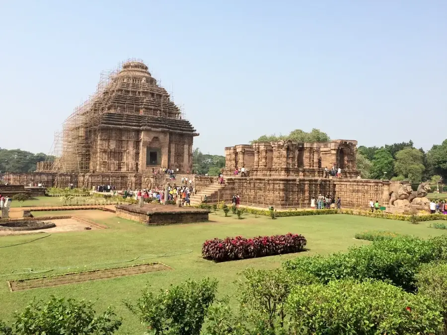 Konark Sonnentempel — Hafen von Paradeep (Indien)