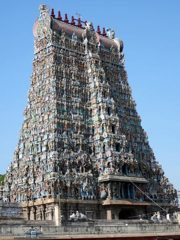 Meenakshi Temple — Chennai Port (India)