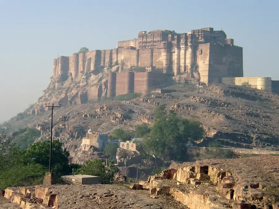 Mehrangarh-erőd