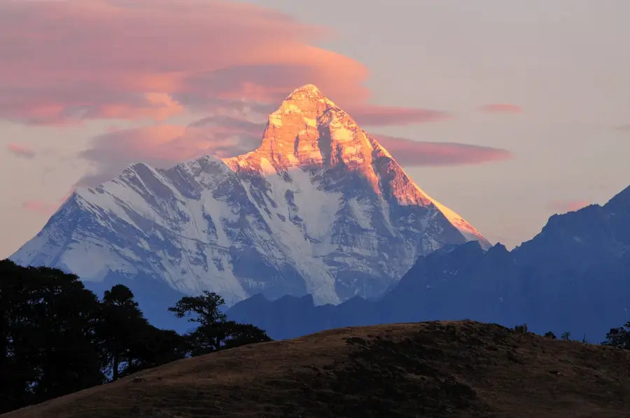 Nanda-Devi-Nationalpark — Bhimdatta (Nepal)