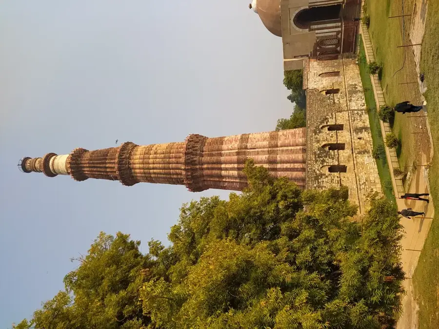 Qutb Minar — Gurgaon Finanz- und Technologiezentrum (Indien)
