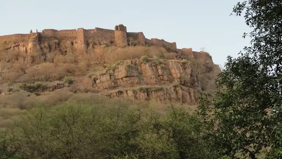Ranthambore Fort — Khetri Copper Mine (India)