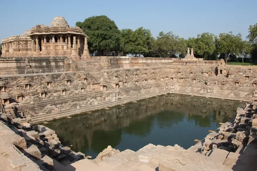 Sun Temple, Modhera — Reliance Jamnagar Refinery (India)