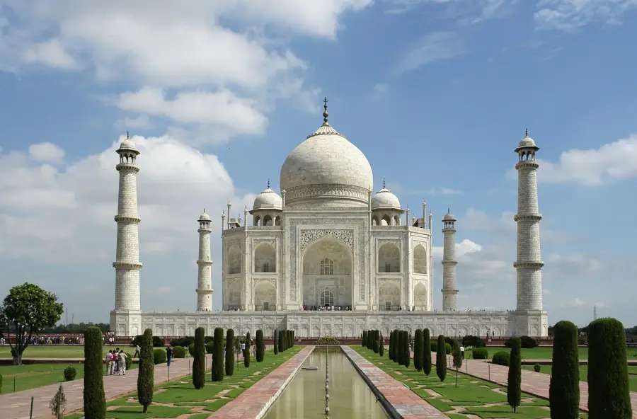 Taj Mahal — Varanasi (Indien)