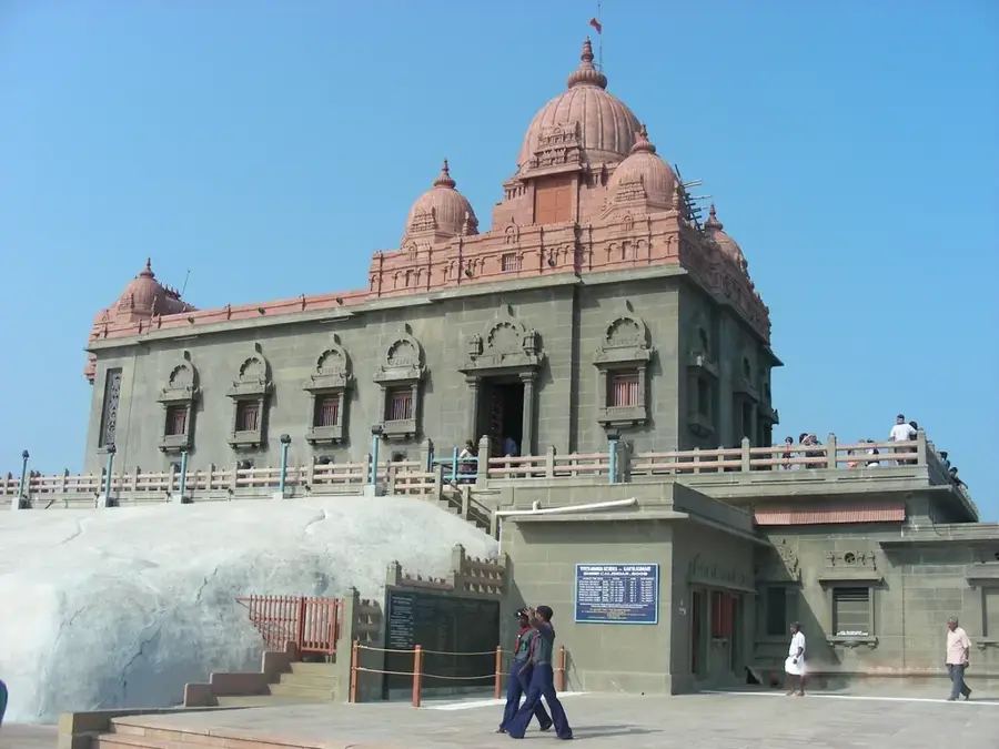 Vivekananda Rock Memorial — Chennai Port (India)