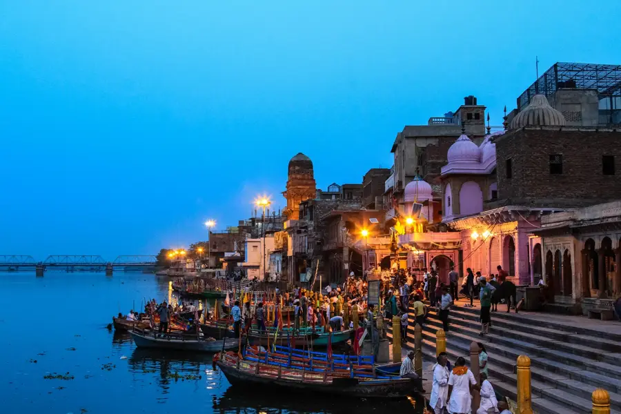 Yamuna River — Delhi-NCR Trade Hub (India)