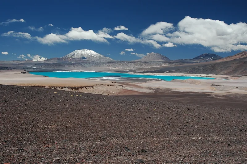 Nevado de Incahuasi — Monte Pissis (Argentinien)