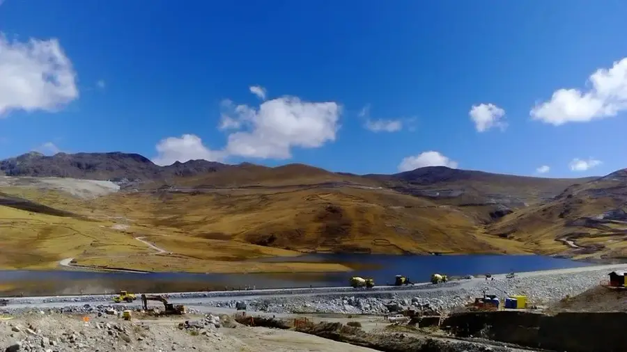 Phosphatmine von Bayóvar — Illescas-Halbinsel (Peru)