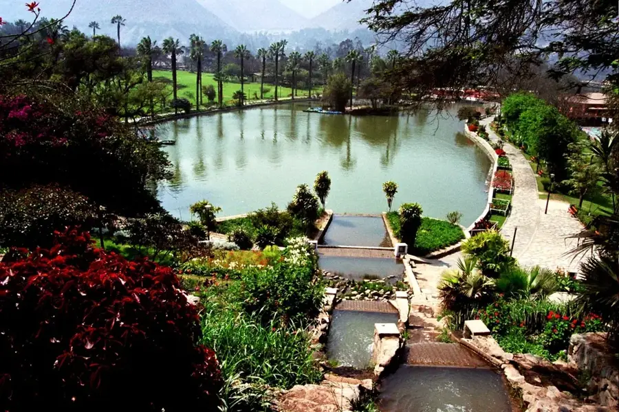 Zinkraffinerie Cajamarquilla — Lima (Peru)