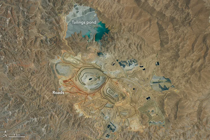 Mina Cerro Verde — Crucea Condorului (Peru)