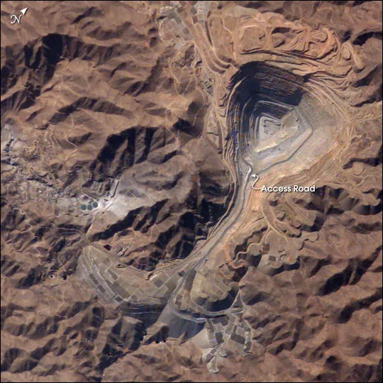 Cuajone-Mine — Tacna (Peru)
