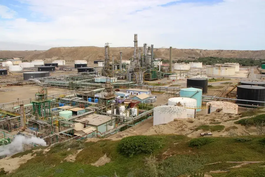 Raffinerie von Talara — Illescas-Halbinsel (Peru)