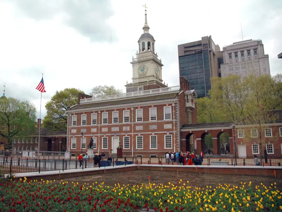 Independence Hall — Gettysburg Battlefield (United States)