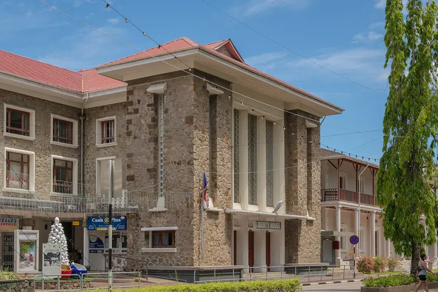 Independence House — Kathedrale der Unbefleckten Empfängnis (Seychellen)