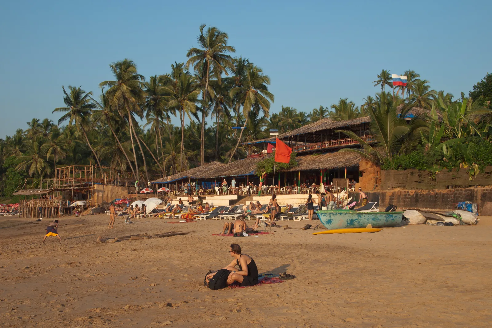 Anjuna — Talpona (India)
