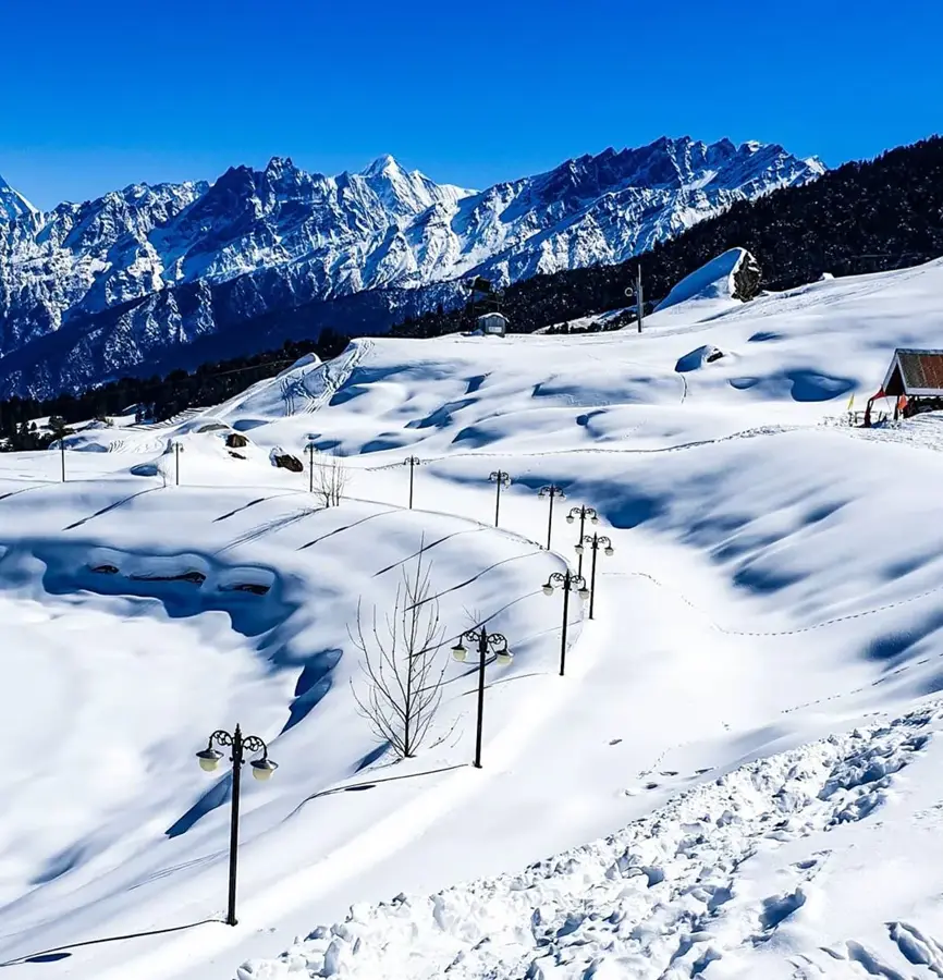 Auli — Varanasi (Indien)