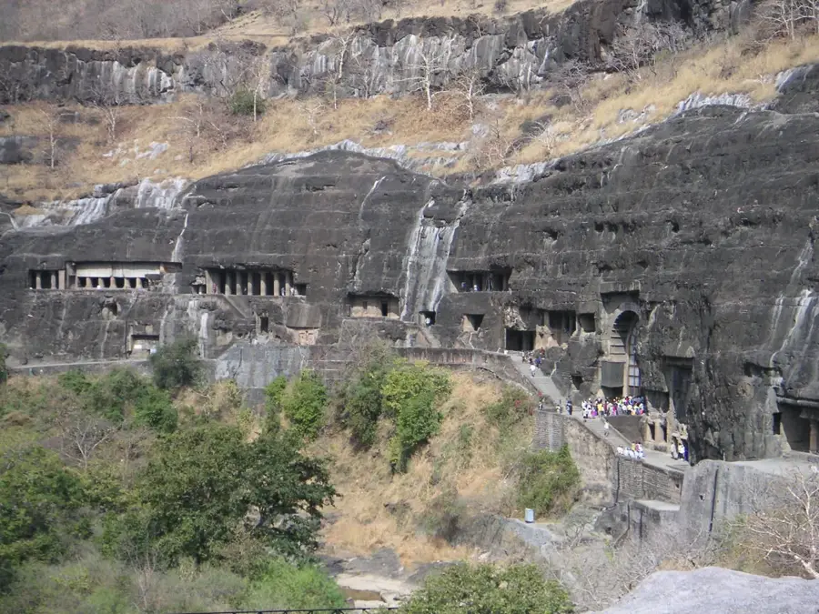 Aurangabad (Ajanta-Ellora) — Mumbai Port (India)