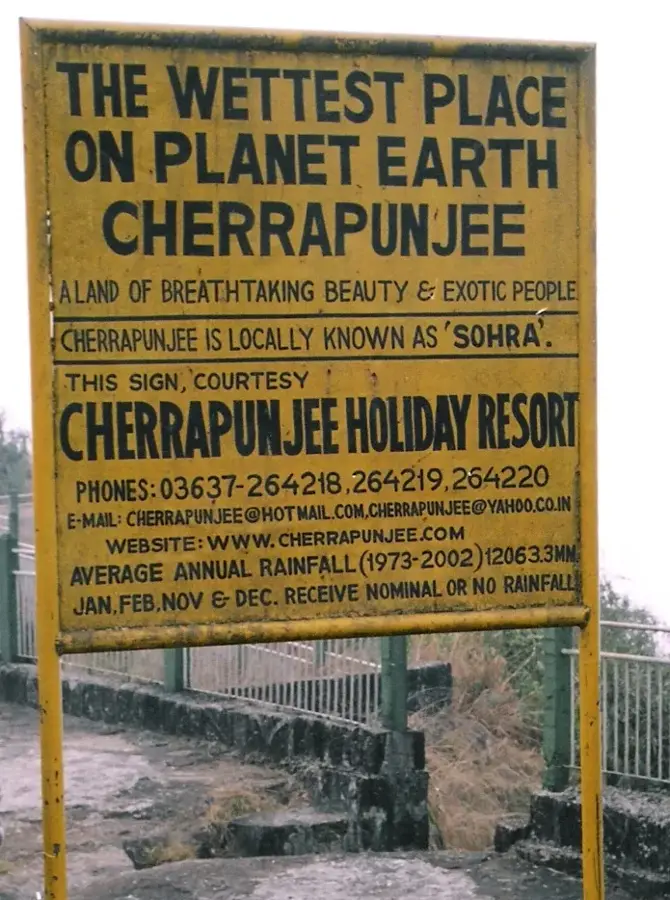 Cherrapunji (Sohra)