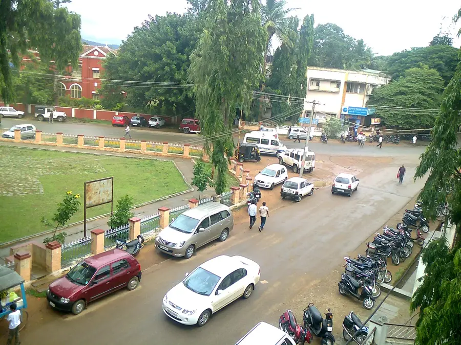 Chikmagalur — Combinatul siderurgic Vizag (India)