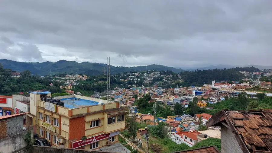 Coonoor — Combinatul siderurgic Vizag (India)