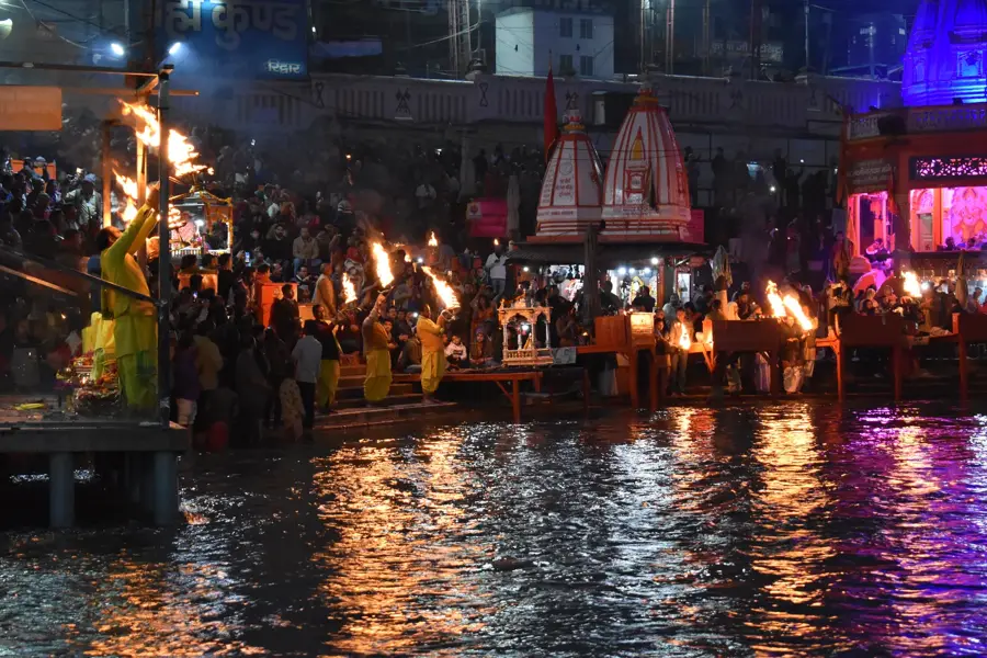 Haridwar — Varanasi (Indien)