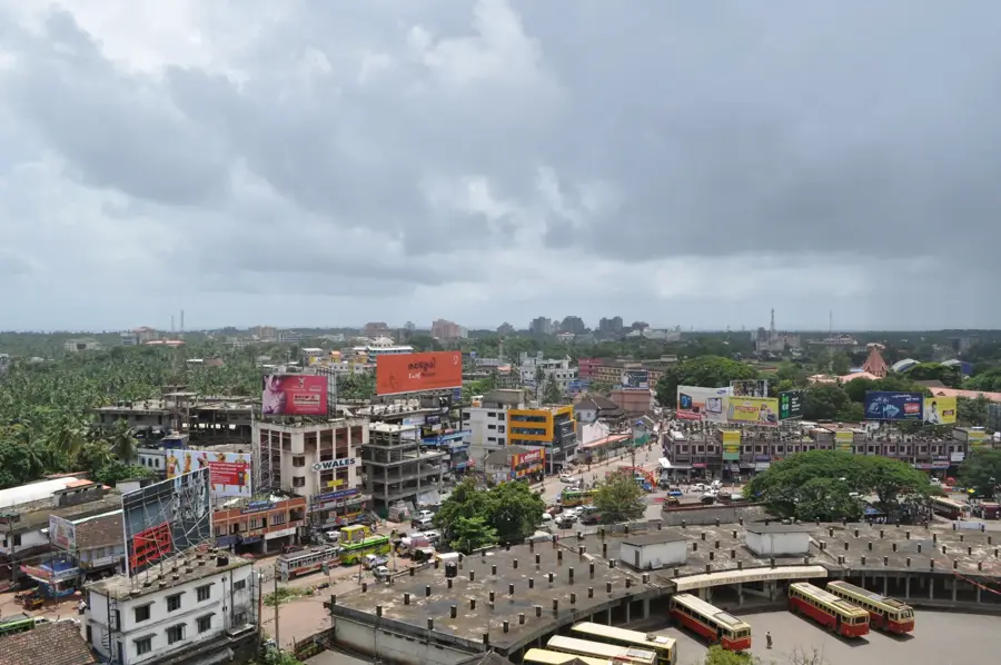 Kannur — Combinatul siderurgic Vizag (India)