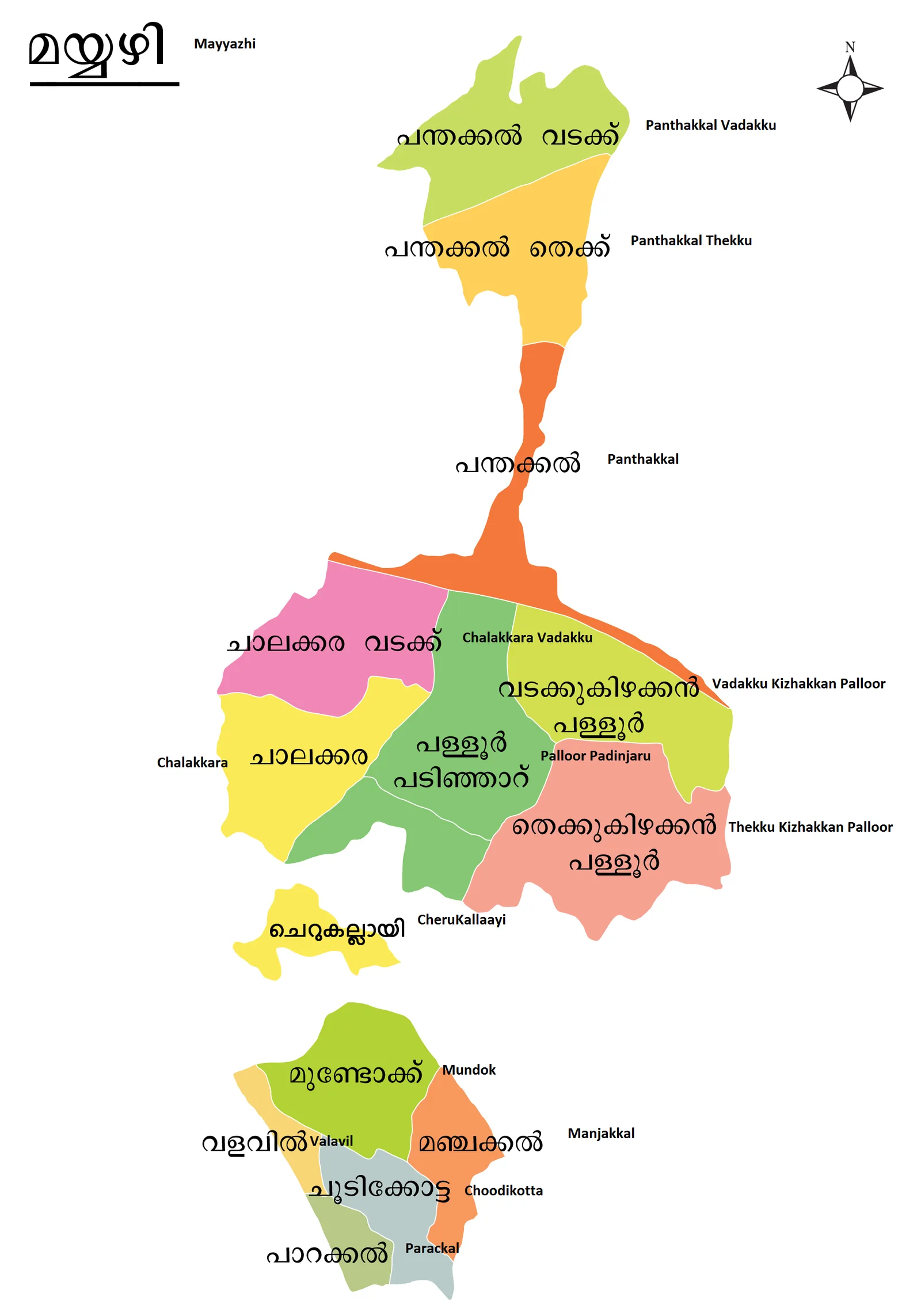 Mahe — Cochin Port (India)