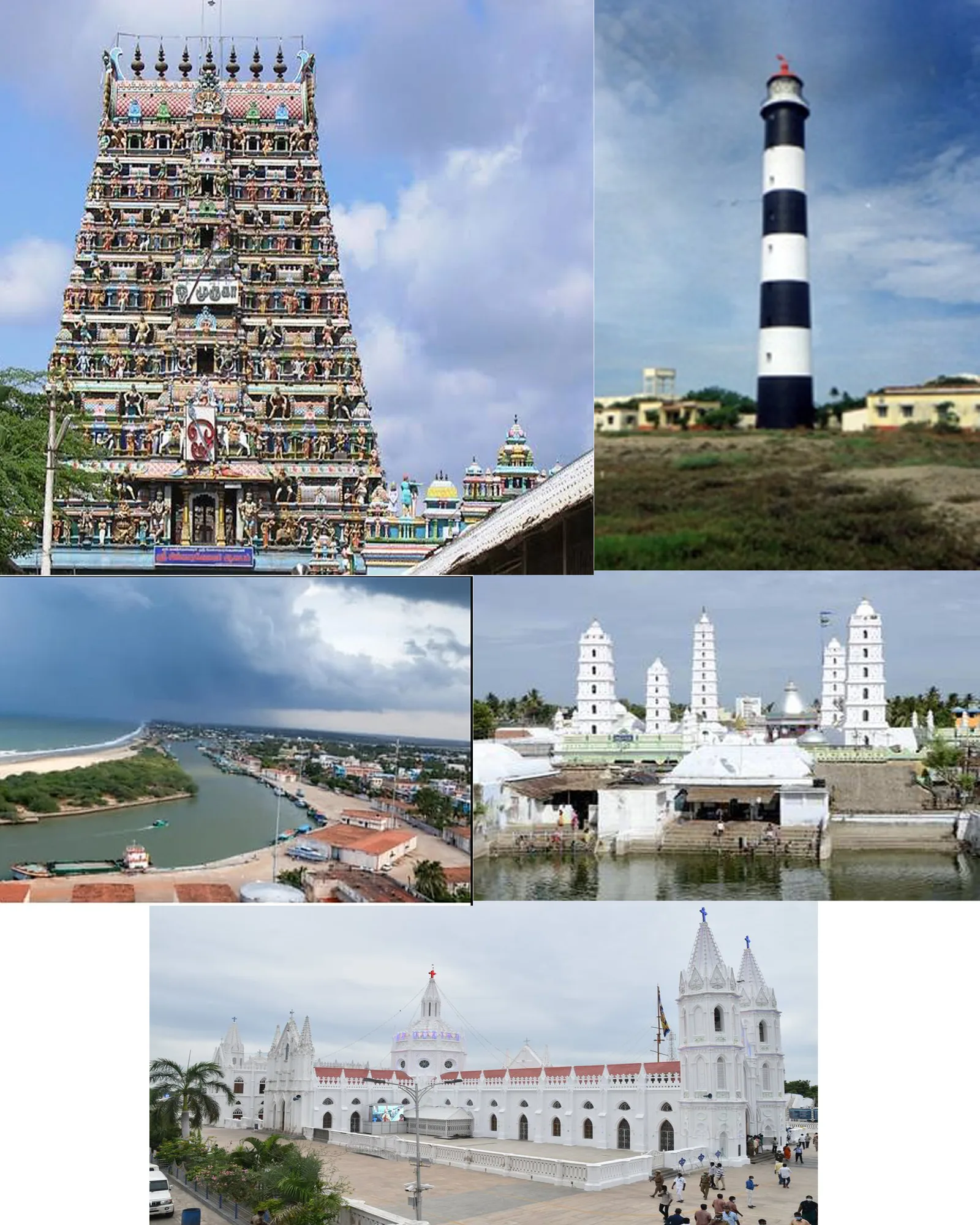Nagapattinam — Chennai Port (India)