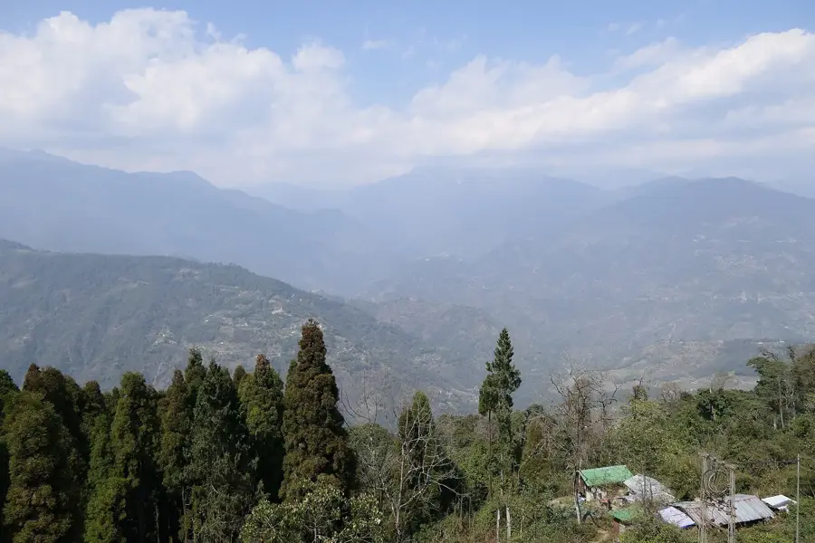 Pelling — Stahlstadt Bokaro (Indien)