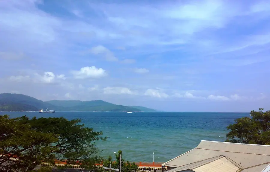Port Blair — Combinatul siderurgic Vizag (India)