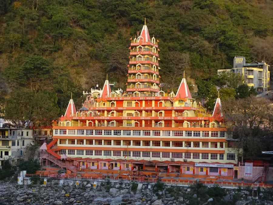 Rishikesh — Varanasi (Indien)