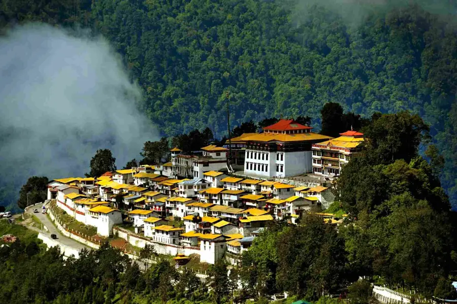 Tawang — Stahlstadt Bokaro (Indien)