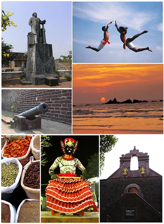 Thalassery — Cochin Port (India)