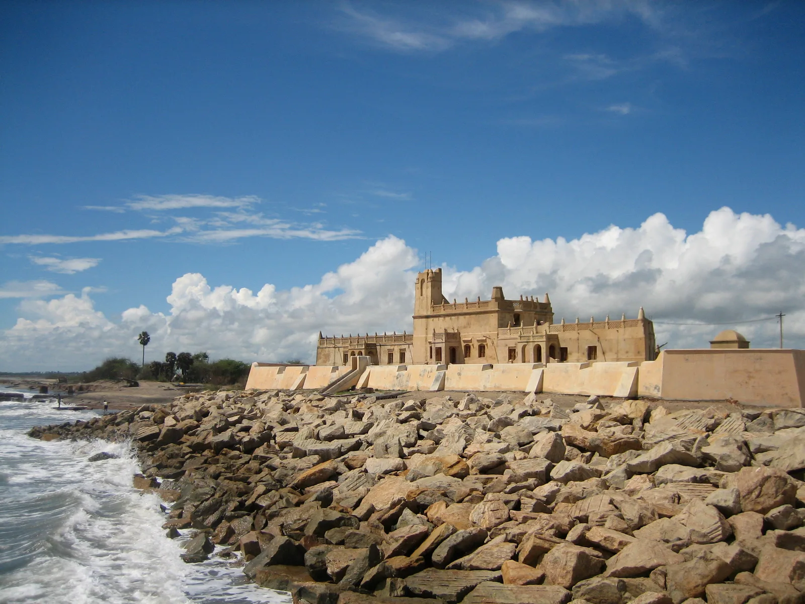 Tharangambadi — Chennai Port (India)