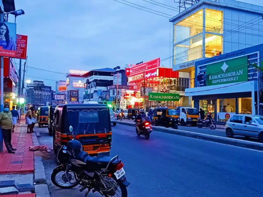 Thiruvananthapuram — Cochin Port (India)