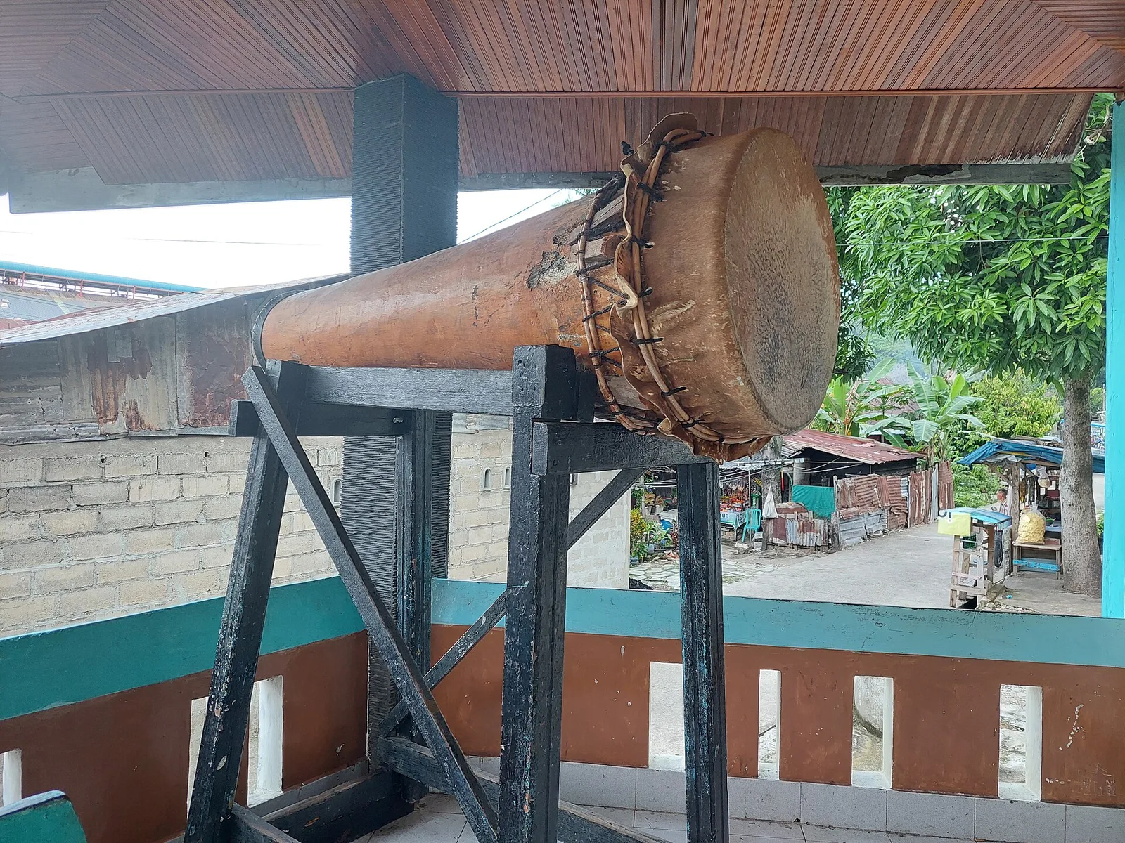 Airmanis — Maninjau-See (Indonesien)