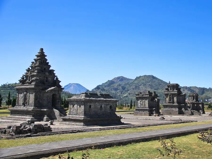 Dieng Plateau — Surakarta (Solo) (Indonesien)