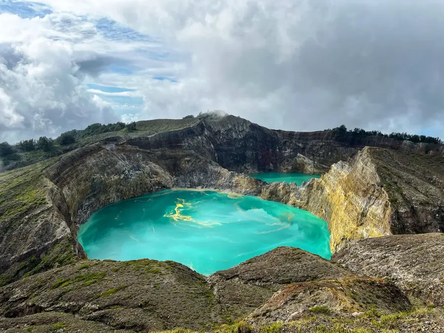 Kelimutu — Mbengu (Indonesien)