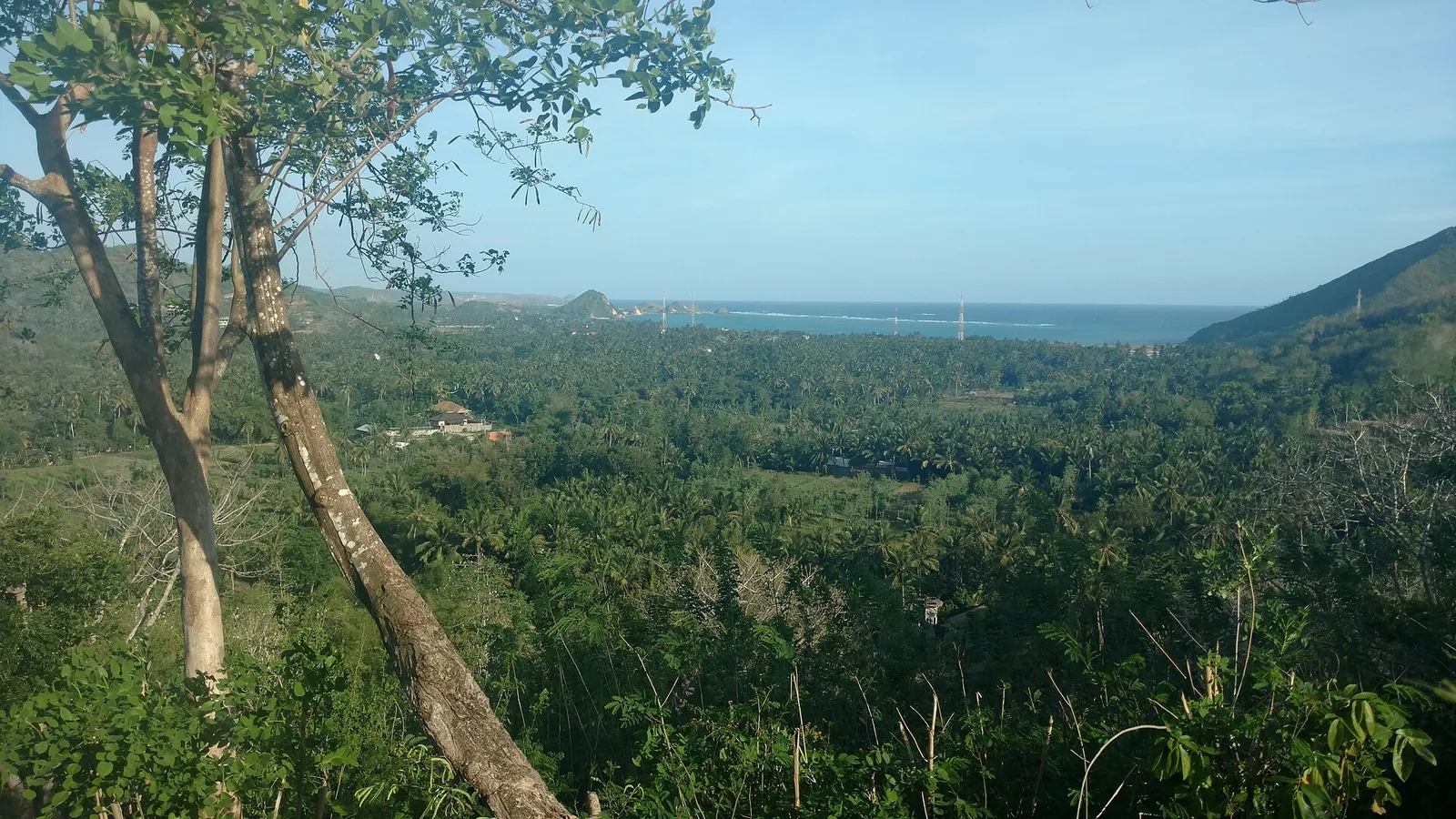 Kute (Lombok) — Mount Rinjani (Indonesien)