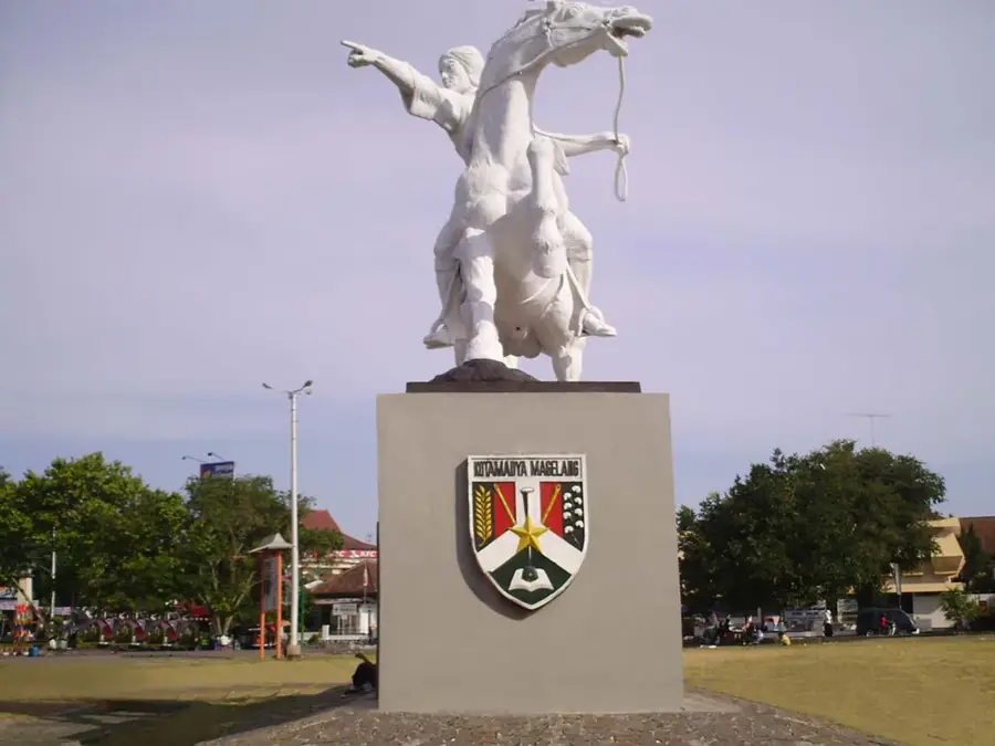 Magelang — Surakarta (Solo) (Indonesien)