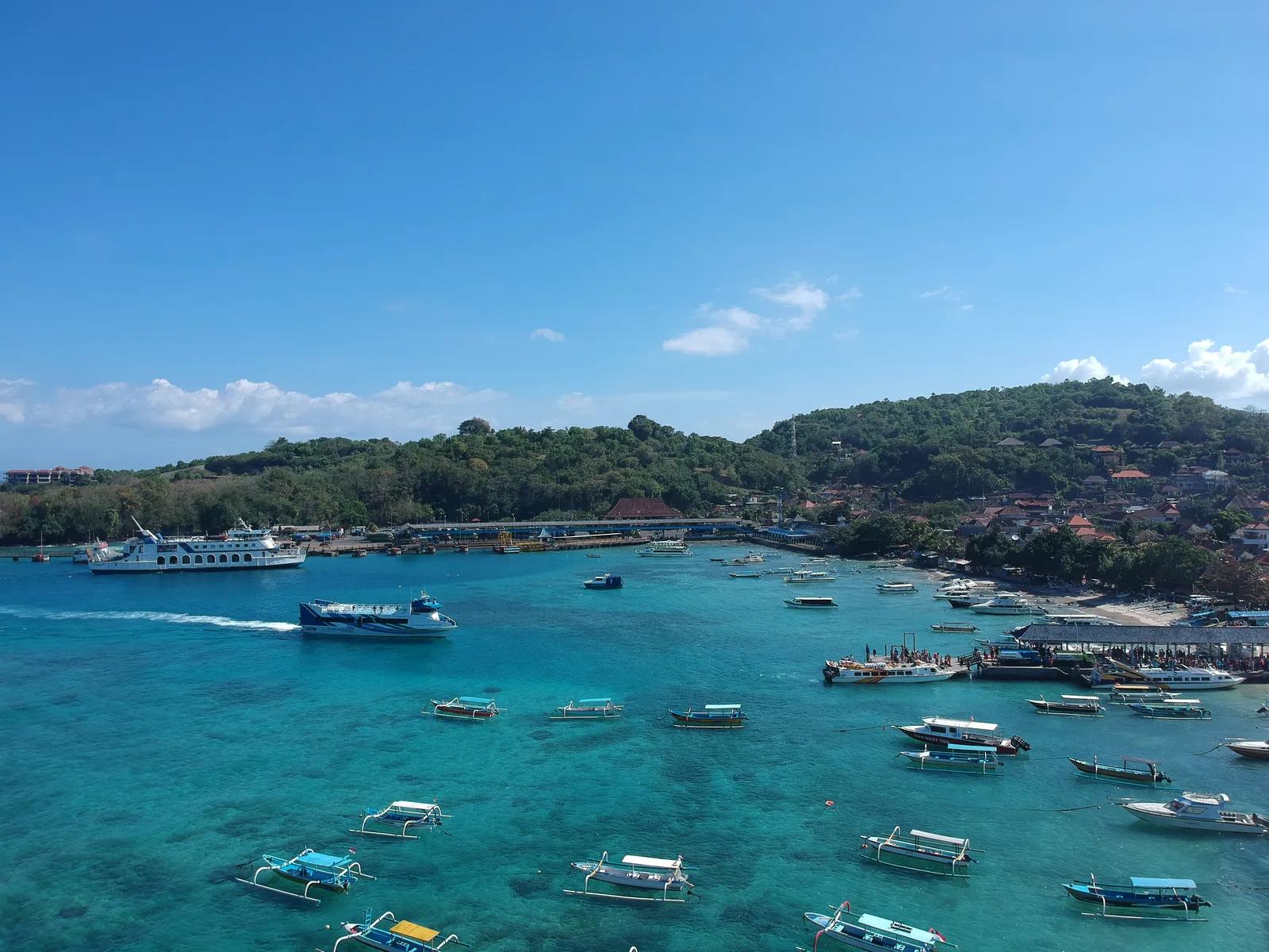 Padangbai — Mataram (Indonesien)