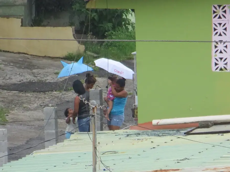 Textilindustrie Panama — Pacora Fluss (Panama)