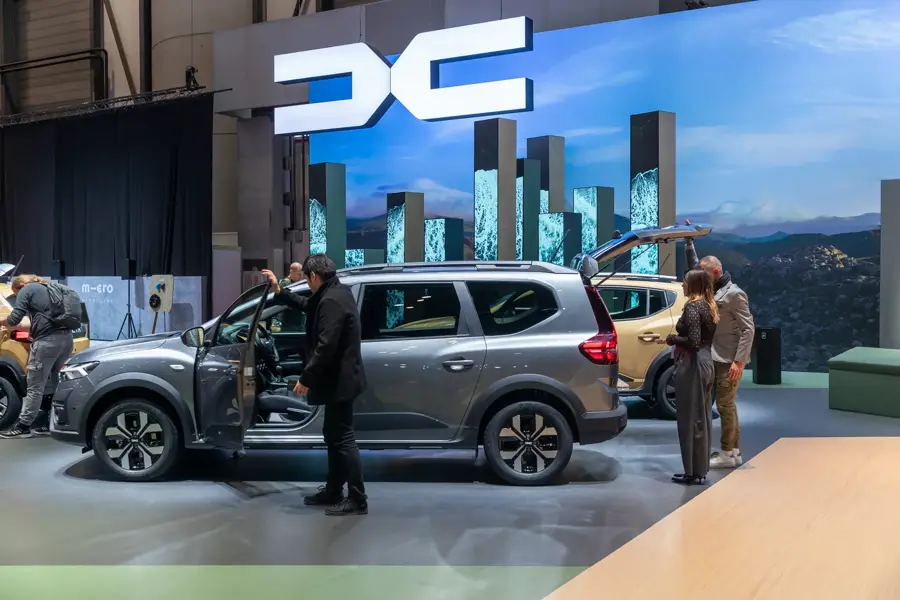 Uzina Dacia Mioveni