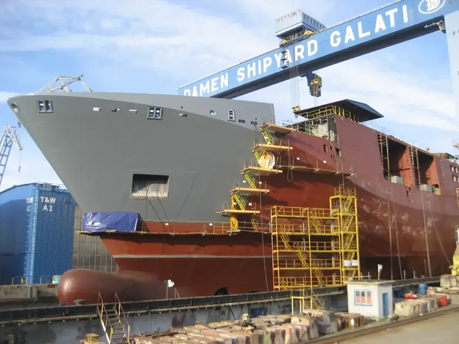 Șantierul Naval Damen Galați — Berești (România)