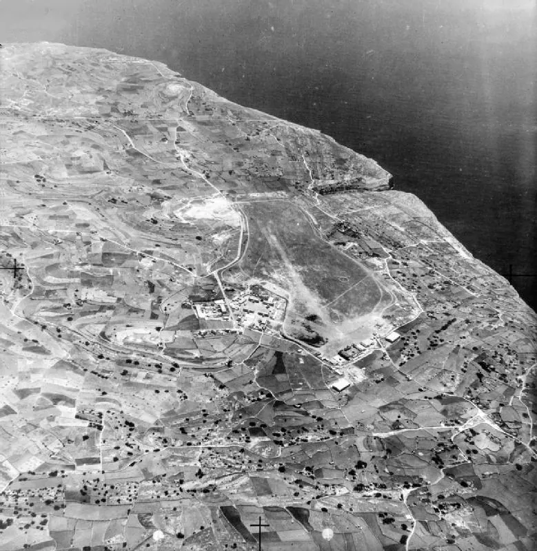 Hal Far Ipari Park — Qrendi (Málta)