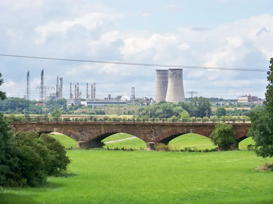 Chemiedreieck Leuna-Buna
