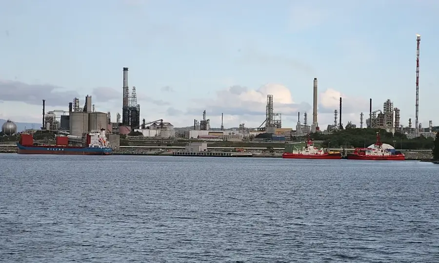 Mongstad Refinery
