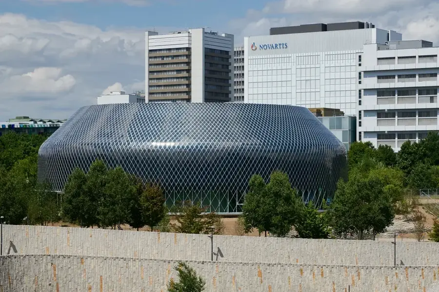 Novartis Campus — Olympic Museum (Switzerland)