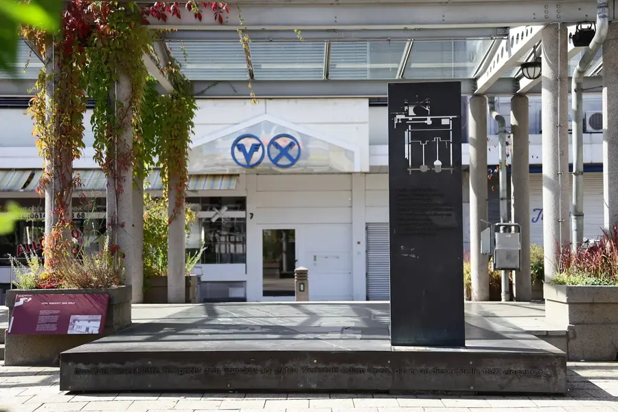 Opel Werk Rüsselsheim