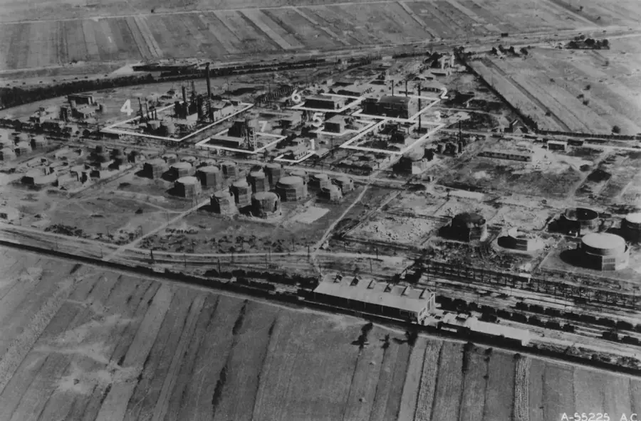 Rafinăria Petrobrazi — Câmpina (România)